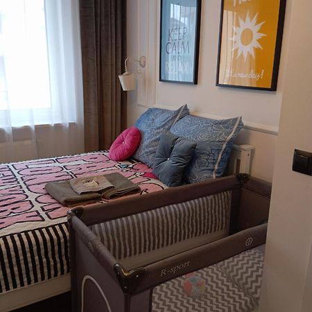 Apartament Rainbow Leilighet Białystok Eksteriør bilde