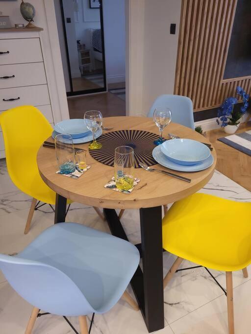 Apartament Rainbow Leilighet Białystok Eksteriør bilde
