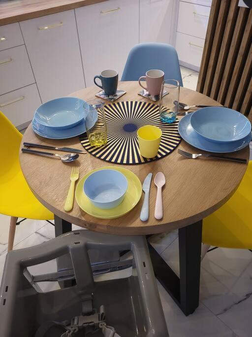 Apartament Rainbow Leilighet Białystok Eksteriør bilde