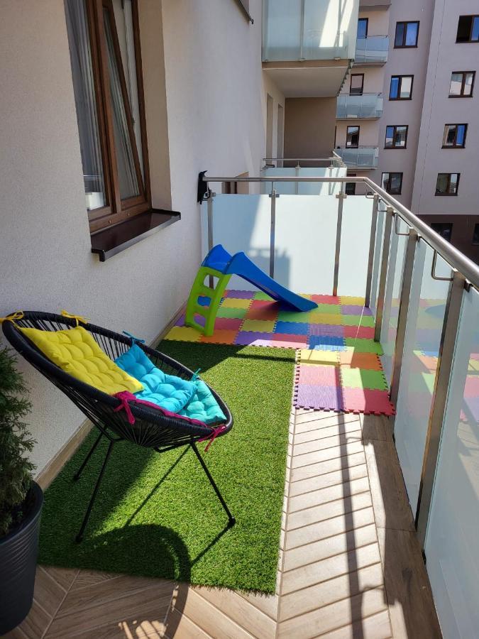 Apartament Rainbow Leilighet Białystok Eksteriør bilde