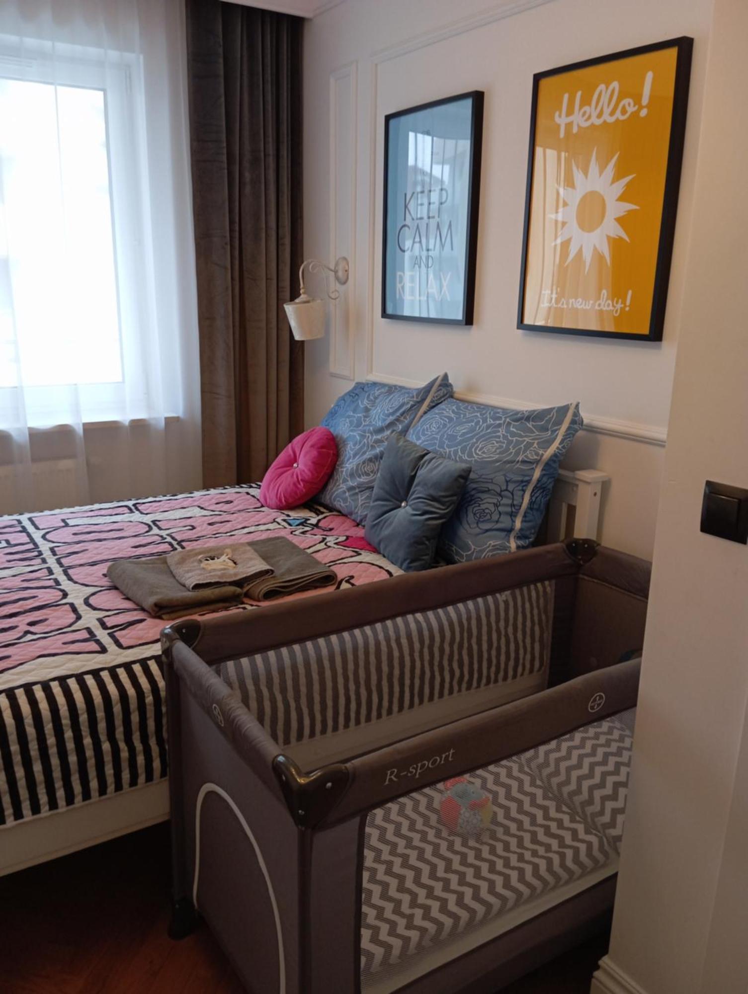 Apartament Rainbow Leilighet Białystok Eksteriør bilde